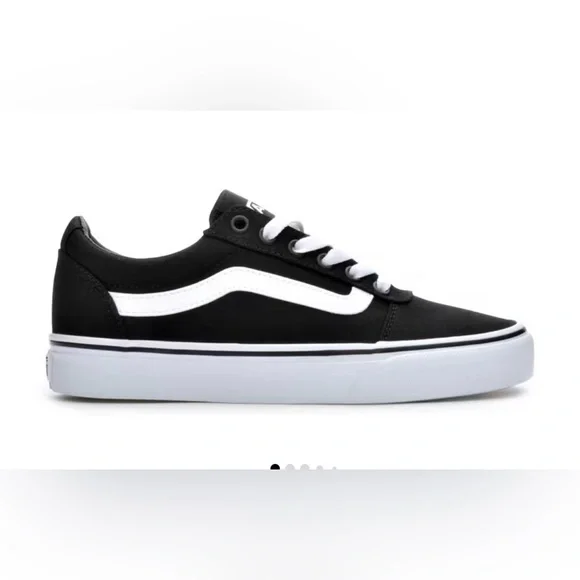VANS WARD SKATE SHOES Size 7 Youth - Picture 1 of 8